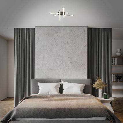 Brilo 3677-045 - LED плафон LED/14,4W/230V черен