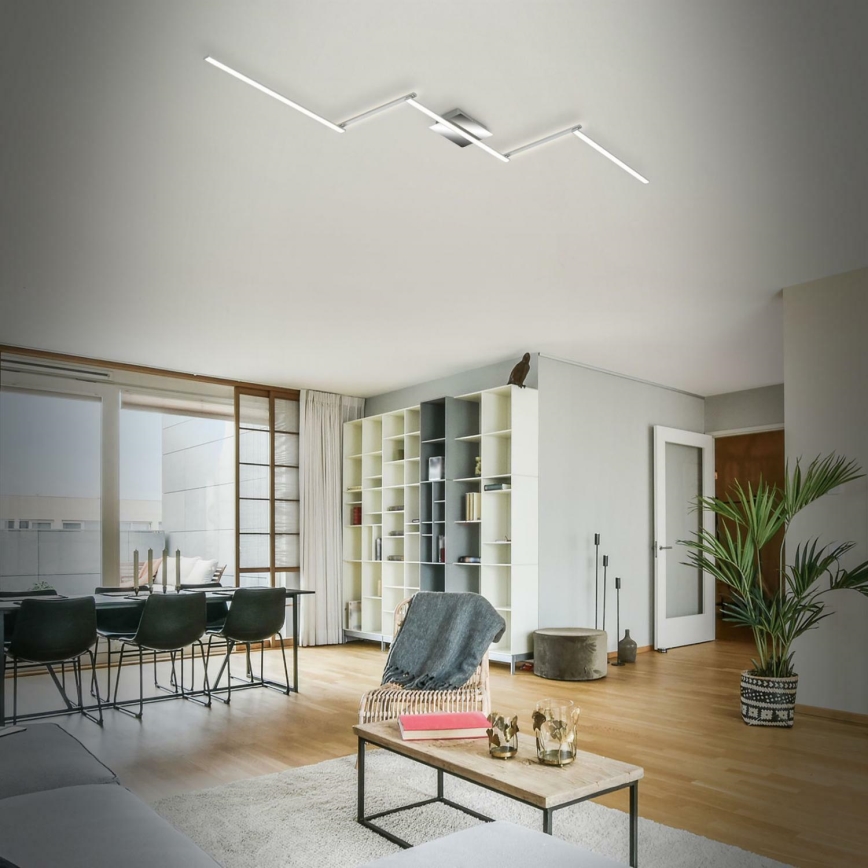 Brilo 3737-018 - LED Димируем плафон SMART LED/24W/230V 3000-6500K Wi-Fi Tuya + дистанционно управление