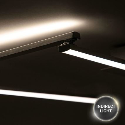 Brilo 3737-018 - LED Димируем плафон SMART LED/24W/230V 3000-6500K Wi-Fi Tuya + дистанционно управление