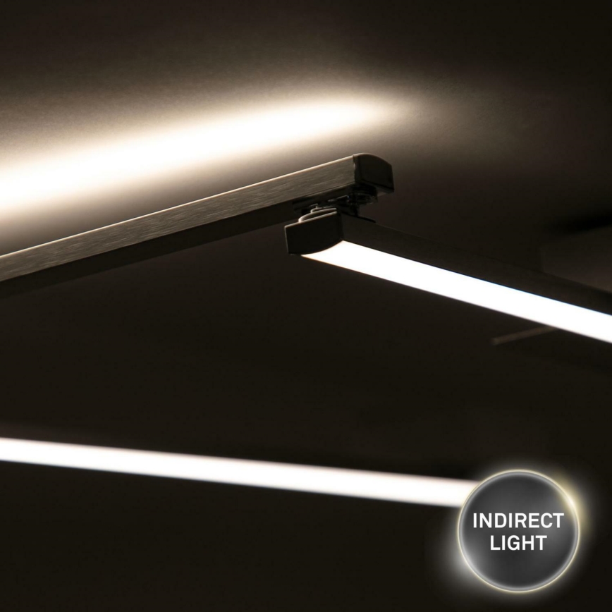 Brilo 3737-018 - LED Димируем плафон SMART LED/24W/230V 3000-6500K Wi-Fi Tuya + дистанционно управление