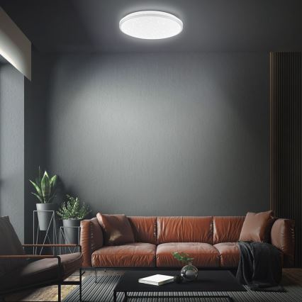 Brilo 3823-014 - LED таванно осветително тяло SILIN LED/16W/230V Ø 33 см