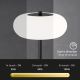 Brilo 7030-015 - LED Димируема сензорна настолна лампа VOCO LED/4,5W/230V черен