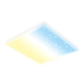 Brilo - Димируем повърхностно монтиран LED панел LED/21W/230V 3000-6500K 38x38 см + дистанционно управление