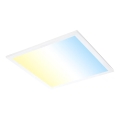 Brilo - Димируемо LED таванно осветително тяло LED/21W/230V 3000-6500K 38x38 см бяло + дистанционно управление