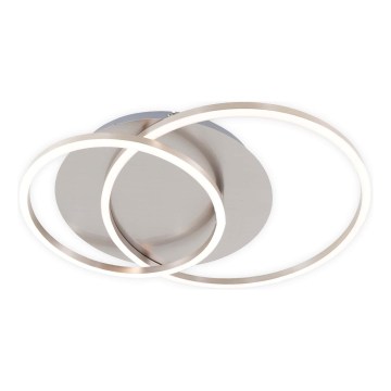 Brilo - Димируемо таванно LED осветително тяло FRAMES LED/14W/230V + LED/22W 3000K