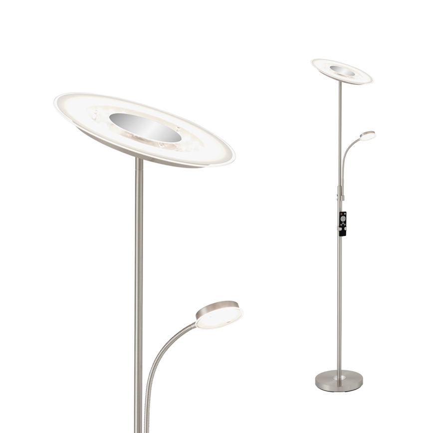 Brilo - LED Димируем лампион LED/29,5W/230V + LED/3,5W 3000-6000K + дистанционно управление