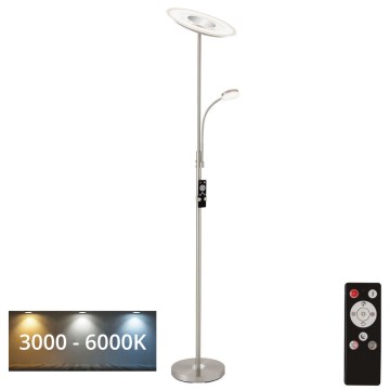 Brilo - LED Димируем лампион LED/29,5W/230V + LED/3,5W 3000-6000K + дистанционно управление