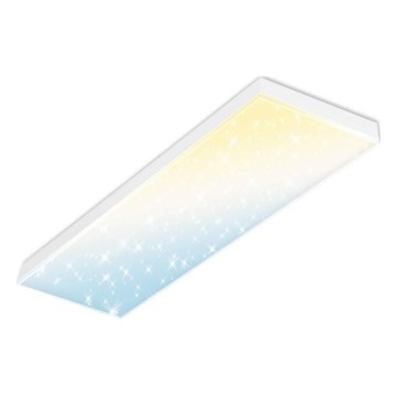 Brilo - LED Димируем панел за повърхностен монтаж FRAMELESS LED/28W/230V 3000-6500K Wi-Fi Tuya + дистанционно управление