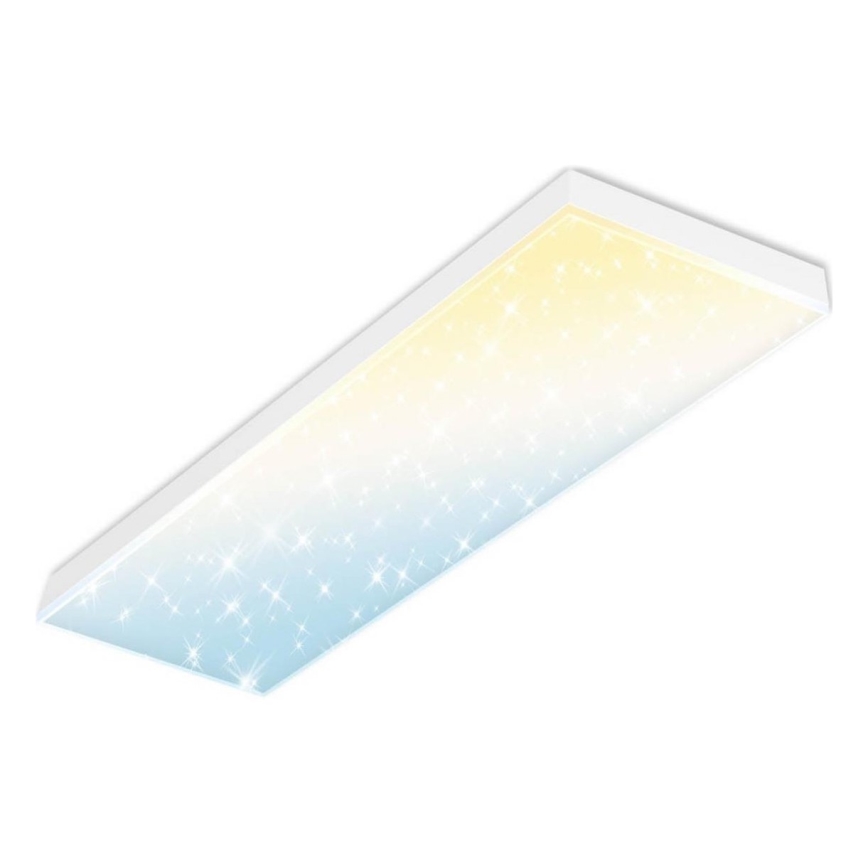Brilo - LED Димируем панел за повърхностен монтаж FRAMELESS LED/28W/230V 3000-6500K Wi-Fi Tuya + дистанционно управление