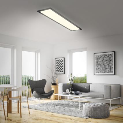 Brilo - LED Димируем панел за повърхностен монтаж LED/24,5W/230V 3000-6500K + дистанционно управление