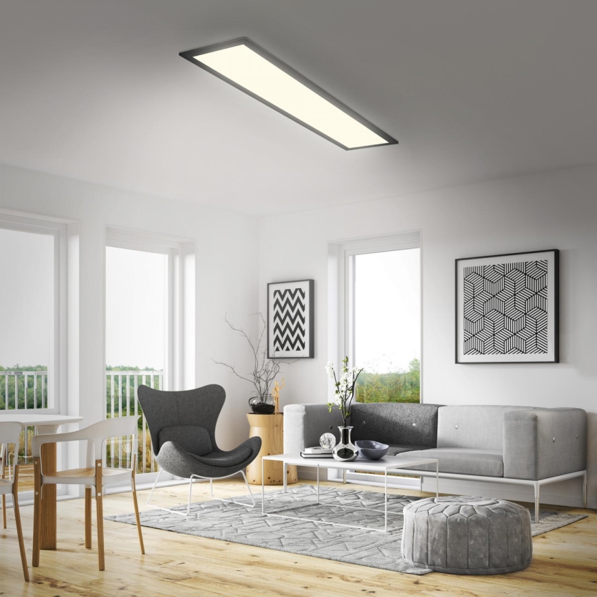 Brilo - LED Димируем панел за повърхностен монтаж LED/24,5W/230V 3000-6500K + дистанционно управление