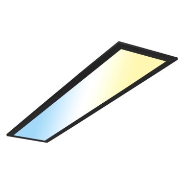 Brilo - LED Димируем панел за повърхностен монтаж LED/24,5W/230V 3000-6500K + дистанционно управление