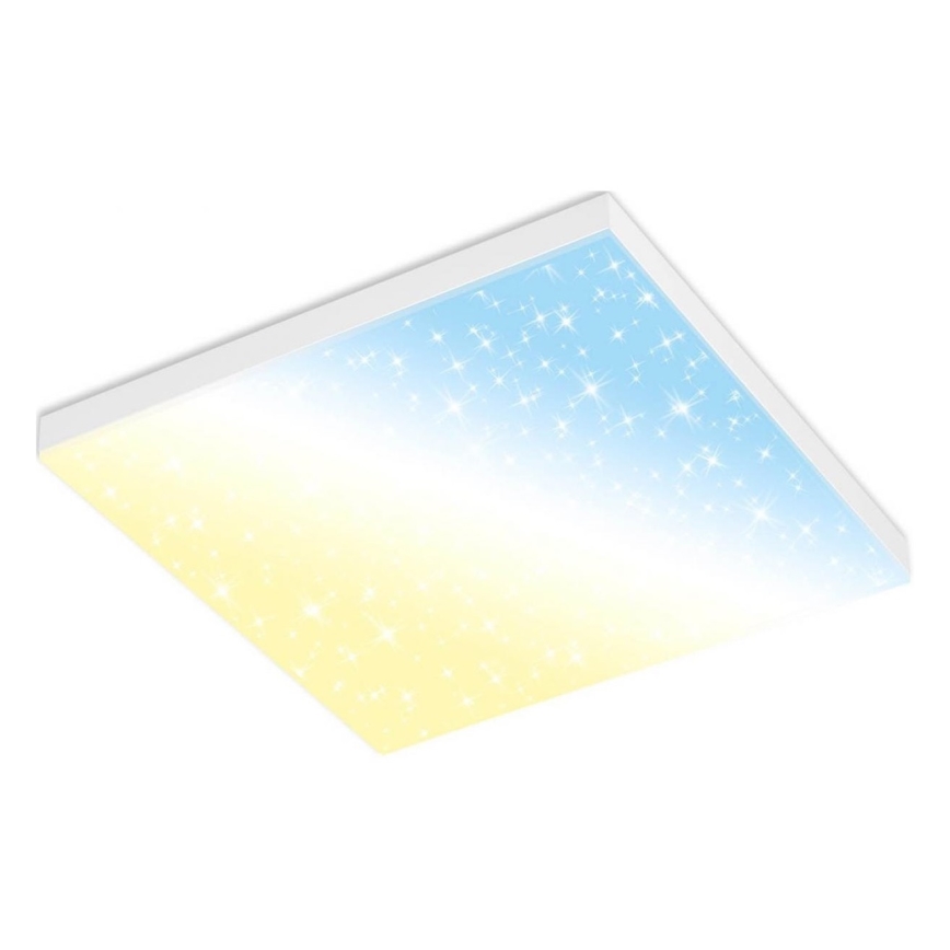 Brilo - LED Димируем плафон FRAMELESS LED/24W/230V 3000-6500K Wi-Fi Tuya + дистанционно управление