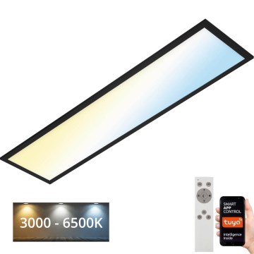 Brilo - LED Димируем плафон PIATTO LED/28W/230V 3000-6500K Wi-Fi Tuya + дистанционно управление