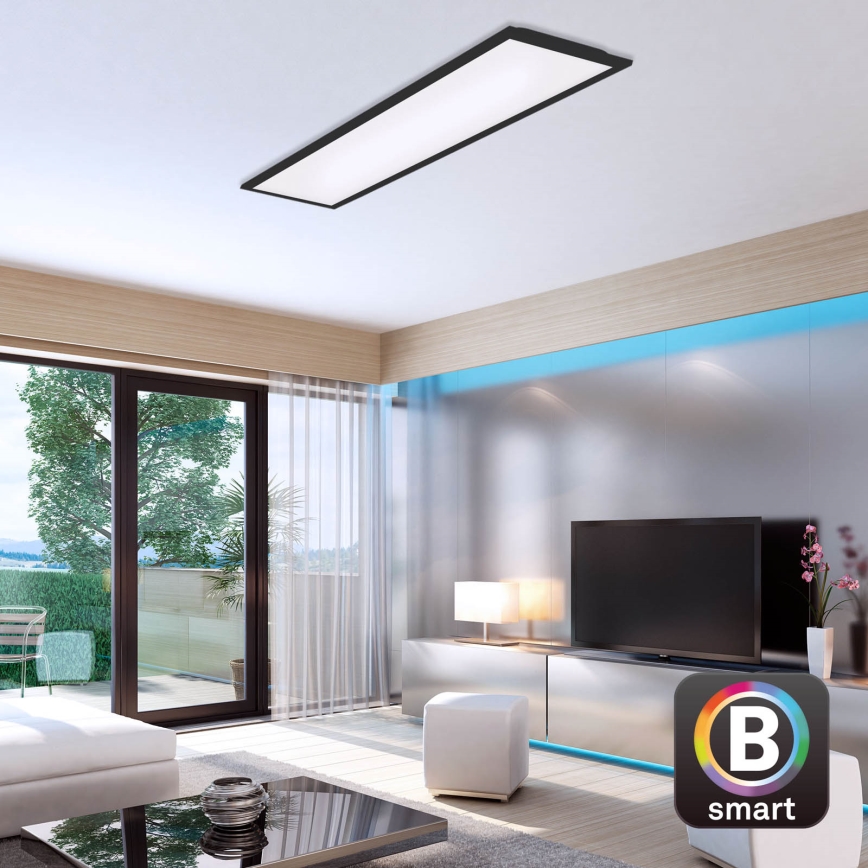 Brilo - LED Димируем плафон PIATTO LED/28W/230V 3000-6500K Wi-Fi Tuya + дистанционно управление