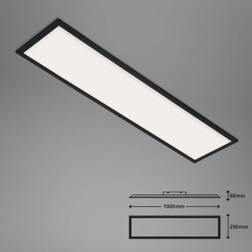 Brilo - LED Димируем плафон PIATTO LED/28W/230V 3000-6500K Wi-Fi Tuya + дистанционно управление