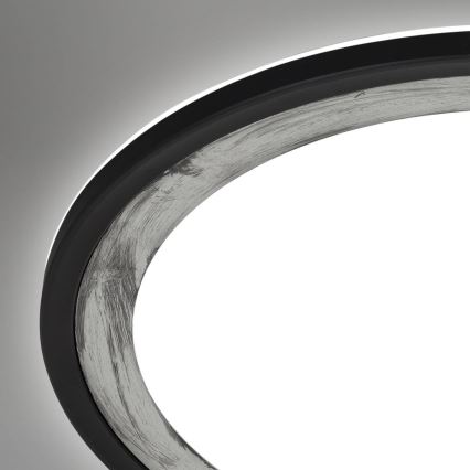 Brilo - LED Димируем плафон SLIM LED/22W/230V 2700-6500K + дистанционно управление