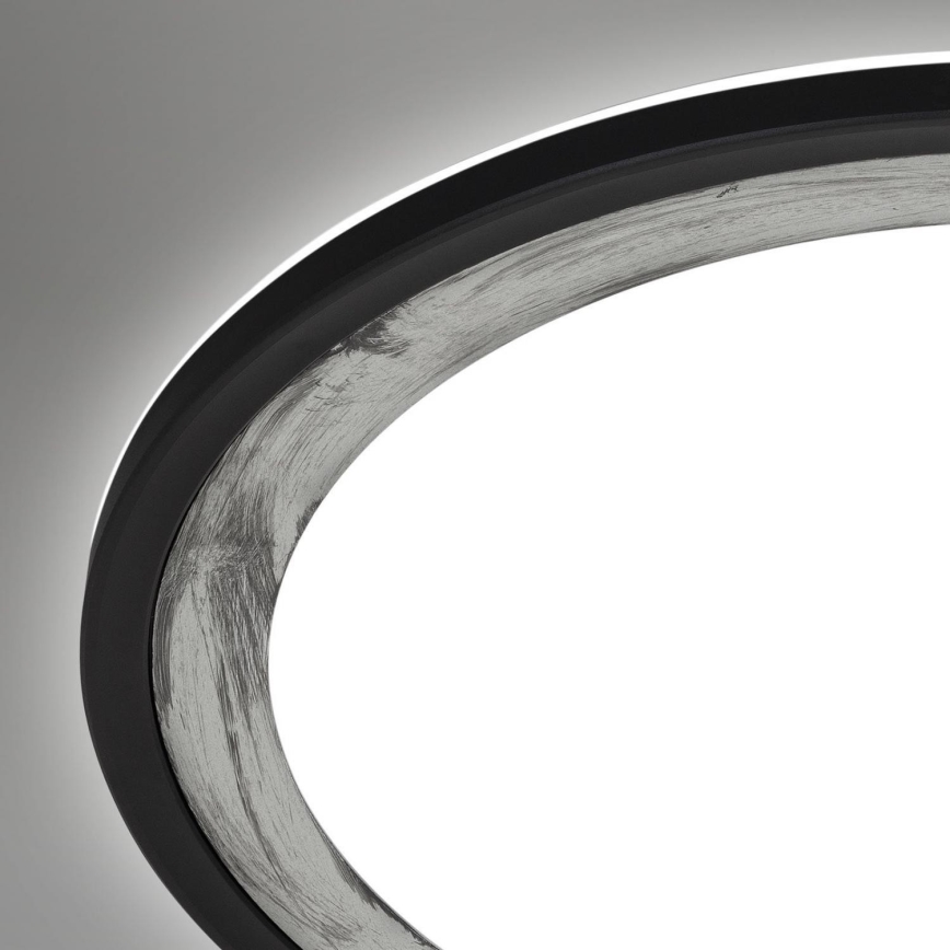 Brilo - LED Димируем плафон SLIM LED/22W/230V 2700-6500K + дистанционно управление