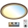 Brilo - LED Димируем плафон SLIM LED/22W/230V 2700-6500K + дистанционно управление