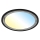 Brilo - LED Димируем плафон SLIM LED/22W/230V 2700-6500K + дистанционно управление