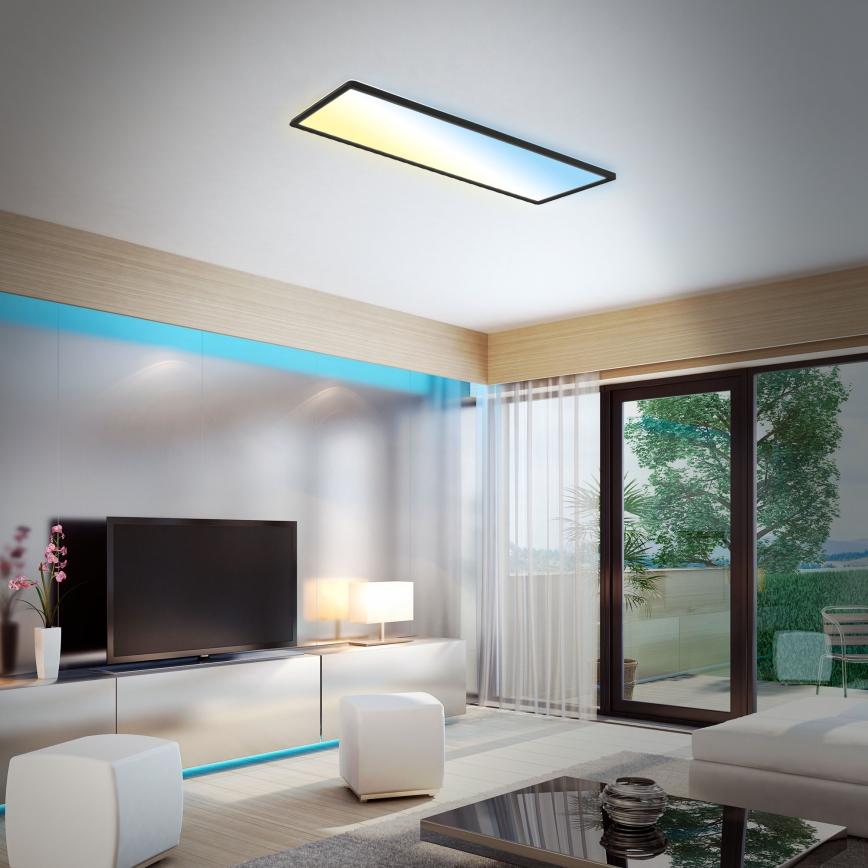 Brilo - LED Димируем плафон SLIM LED/23W/230V 2700-6500K + дистанционно управление
