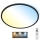 Brilo - LED Димируем плафон SLIM LED/31W/230V 2700-6500K + дистанционно управление