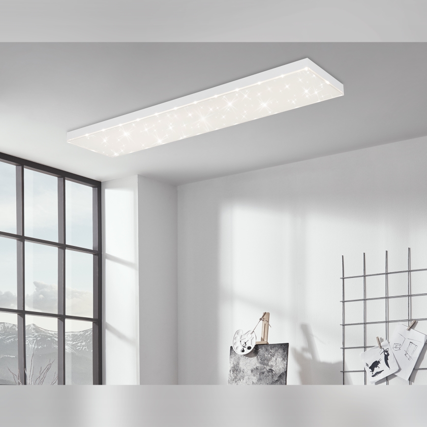 Brilo - LED Димируем плафон STARRY SKY LED/24W/230V 3000-6500K + дистанционно управление