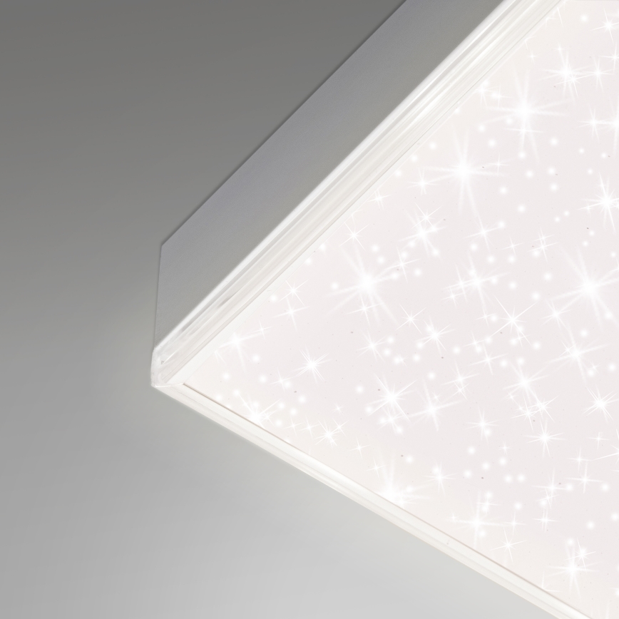 Brilo - LED Димируем плафон STARRY SKY LED/24W/230V 3000-6500K + дистанционно управление