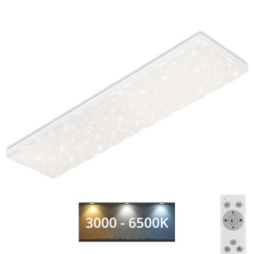 Brilo - LED Димируем плафон STARRY SKY LED/24W/230V 3000-6500K + дистанционно управление