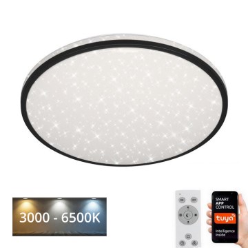 Brilo - LED Димируем плафон STARRY SKY LED/24W/230V 3000-6500K Wi-Fi Tuya + дистанционно управление