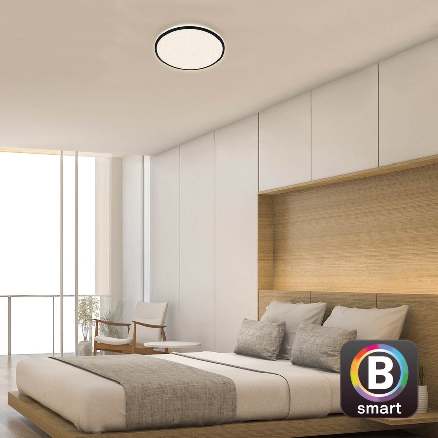 Brilo - LED Димируем плафон STARRY SKY LED/24W/230V 3000-6500K Wi-Fi Tuya + дистанционно управление