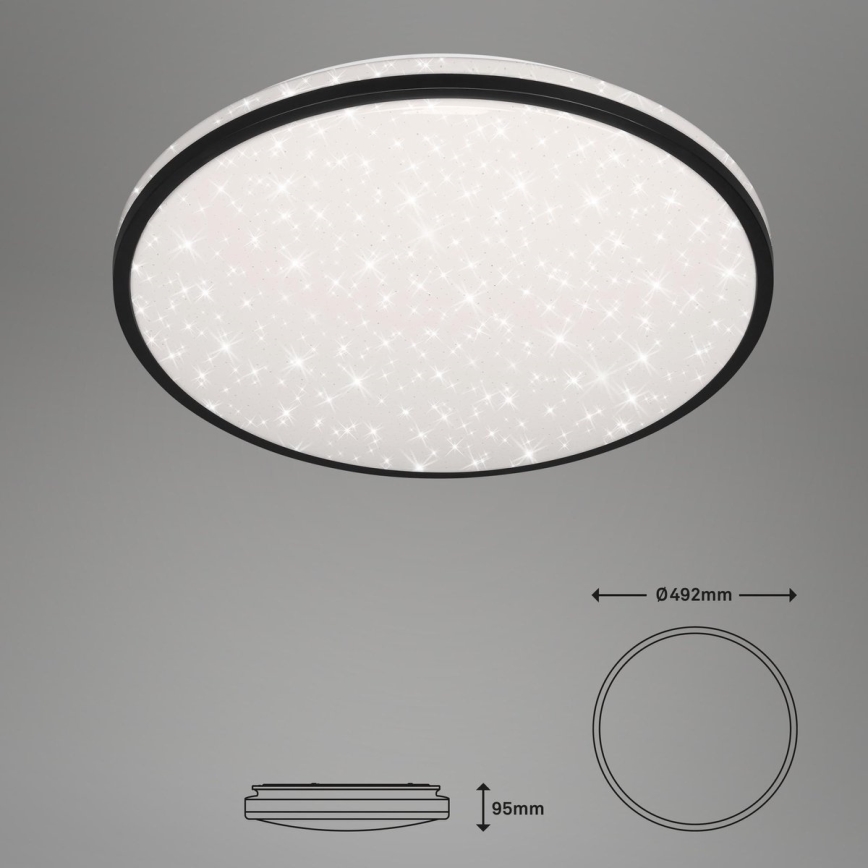 Brilo - LED Димируем плафон STARRY SKY LED/48W/230V 3000-6000K + дистанционно управление