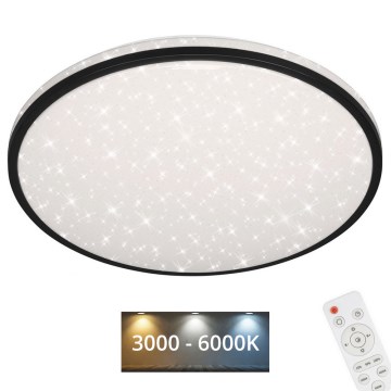 Brilo - LED Димируем плафон STARRY SKY LED/48W/230V 3000-6000K + дистанционно управление