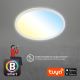 Brilo - LED Димируем плафон SLIM LED/22W/230V 2700-6500K Wi-Fi Tuya + дистанционно управление