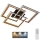 Brilo - LED Димируем полилей за повърхностен монтаж FRAME LED/45W/230V 2700-6500K + дистанционно управление