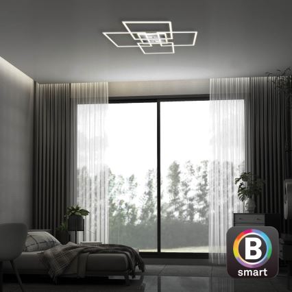 Brilo - LED Димируем полилей за повърхностен монтаж FRAME LED/50W/230V 2700-6500K Wi-Fi Tuya + дистанционно управление