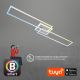 Brilo - LED Димируем полилей за повърхностен монтаж FRAME 2xLED/20W/230V 2700-6500K Wi-Fi Tuya + дистанционно управление