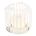 Brilo - LED Димируем rechargeable екстериорен настолна лампа LED/2W/5V IP44 бял