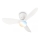 Brilo - LED димируем таванен вентилатор LUFITO LED/15W/230V 3000/4000/6000K бял + дистанционно управление