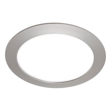 Brilo - LED Димируема лампа за вграждане в баня FLAT LED/12W/230V IP44