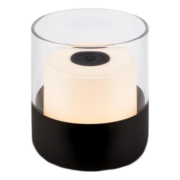Brilo - LED димируема презареждаема настолна лампа за външна употреба LILET LED/2W/5V IP44