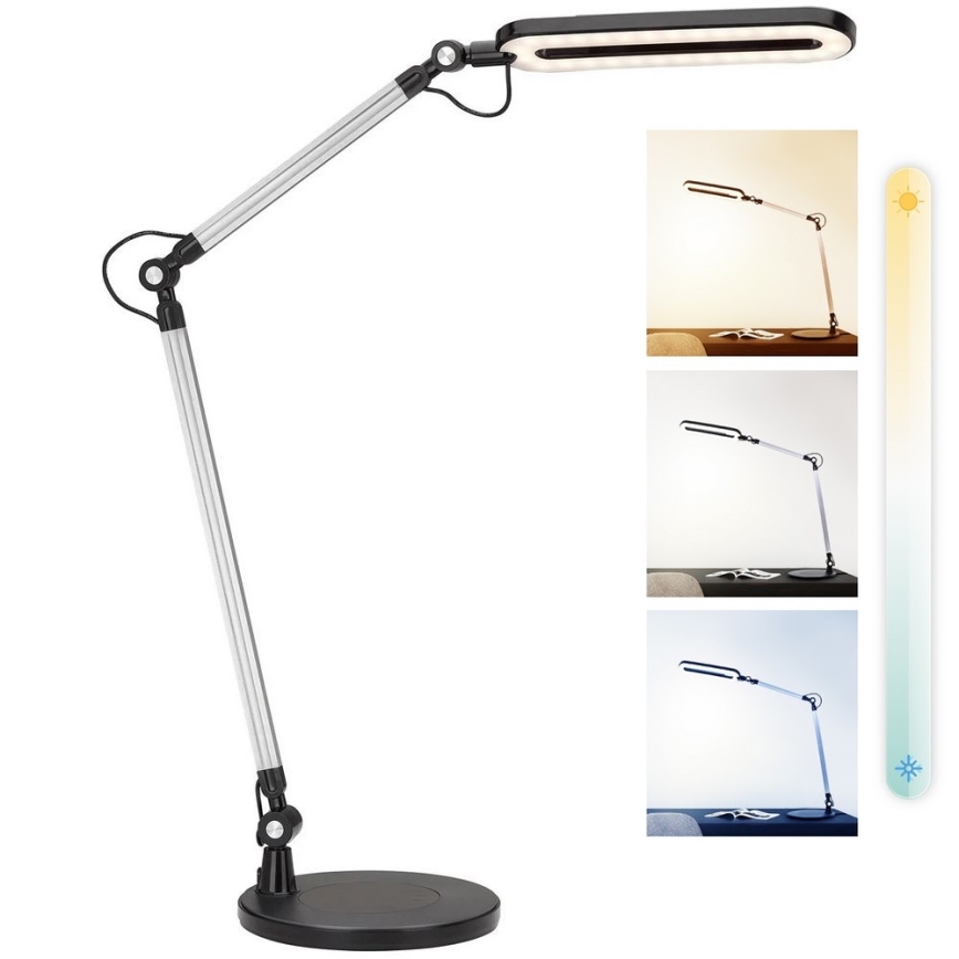 Brilo - LED Димируема сензорна настолна лампа LED/6,6W/230V 3000/4000/6000K