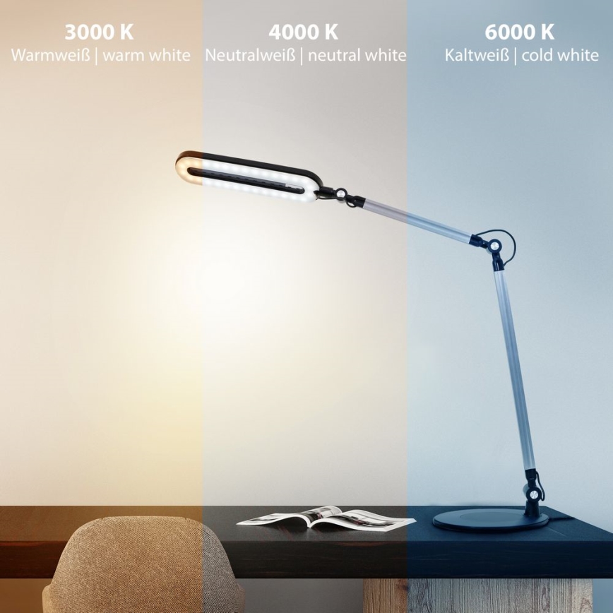 Brilo - LED Димируема сензорна настолна лампа LED/6,6W/230V 3000/4000/6000K