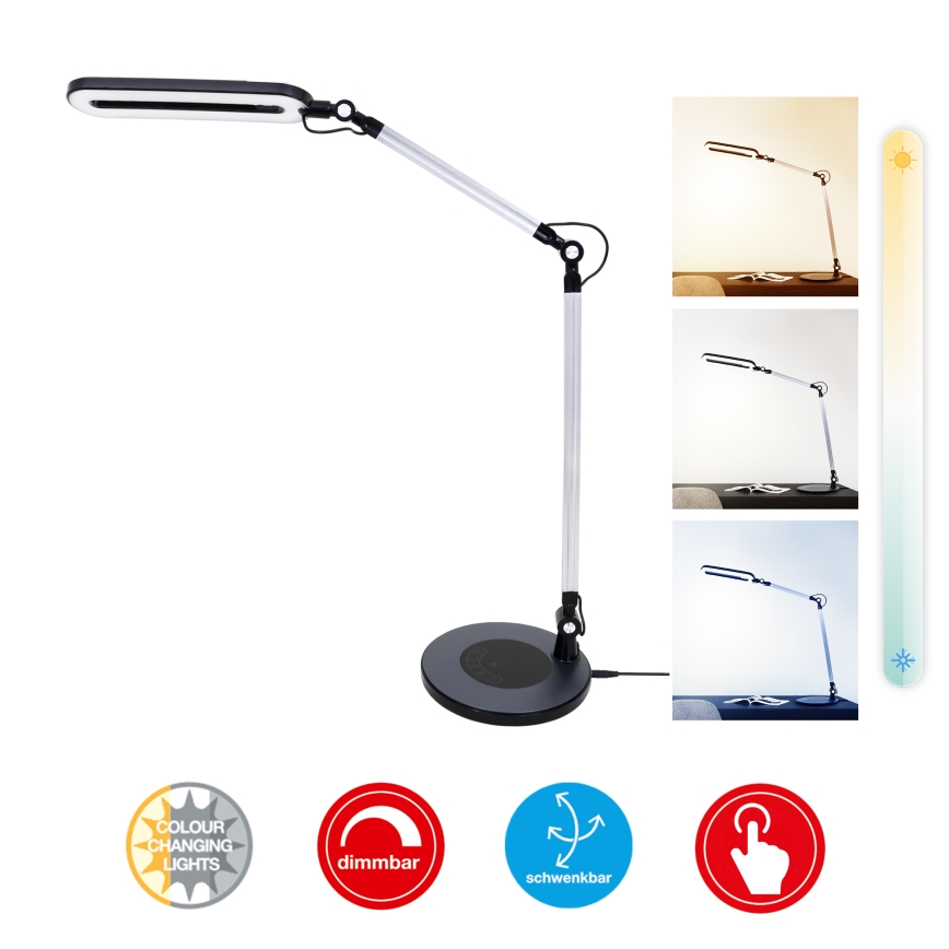 Brilo - LED Димируема сензорна настолна лампа LED/6,6W/230V 3000/4000/6000K