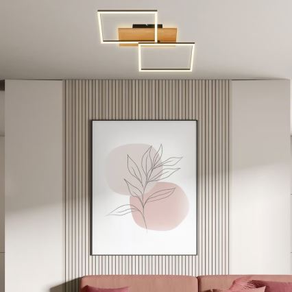 Brilo - LED димируемо таванно осветително тяло CORNICE LED/30W/230V 3000K