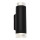 Brilo - LED Екстериорен аплик 2xGU10/4,7W/230V IP44 4000K черен