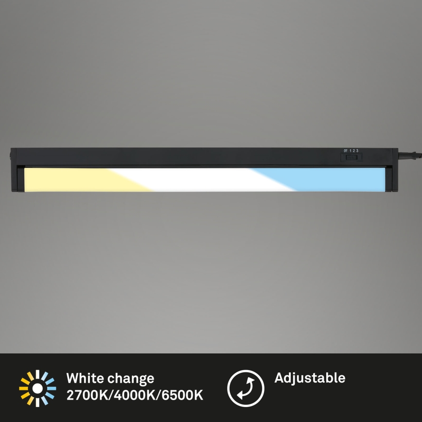 Brilo - LED Лампа за под кухненски шкаф LED/6,5W/230V 2700/4000/6500K
