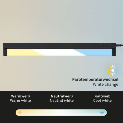 Brilo - LED Лампа за под кухненски шкаф LED/6,5W/230V 2700/4000/6500K