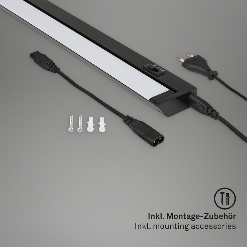 Brilo - LED Лампа за под кухненски шкаф LED/6,5W/230V 2700/4000/6500K