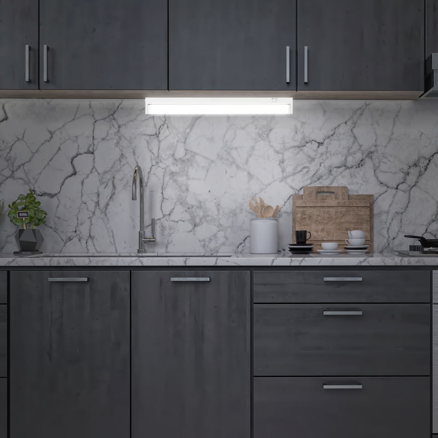Brilo - LED осветително тяло за монтаж под кухненски шкаф LED/6W/230V 2700/4000/6500K 54,5 cm бяло